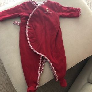 Janie & Jack First Christmas pajamas